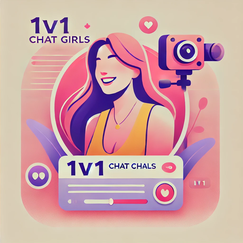 Chat de Vídeo 1 a 1 con Chicas